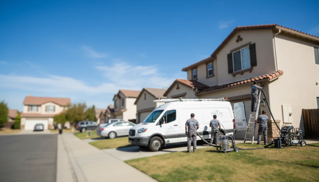 Air Duct Cleaning in Springbrook, WI near me